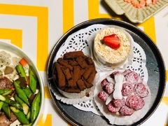 招牌燕麦蛋糕-COVA(新天地Xintiandi店)