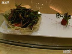香拌手撕鸭-香榭丽酒店(海宁皮革城店)