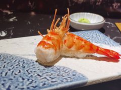鲜活大只九节虾寿司-赤稻·日式料理(禅城店)