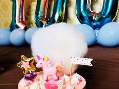 -咖咖熊蛋糕定制·英国蓝风车动物性淡奶油