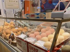 面包甜点陈列柜-西树泡芙(北京金源2店)