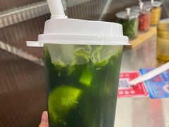 手打柠檬茶（绿）-燃计沙茶皇·香港沙茶火锅(人广旗舰店)