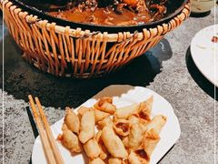 -华盛园卷子王农家菜水库鱼