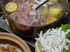 -烹然四季椰子鸡火锅(团结湖总店)