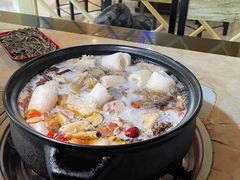 -蘑统田下·野生菌火锅