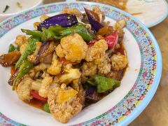 菜花烧茄子-同心春餐饮(富宁街店)