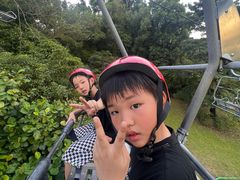 -圣淘沙天际线斜坡滑车