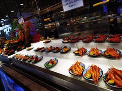 自助取餐区-喜庭海鲜自助(来福士店)