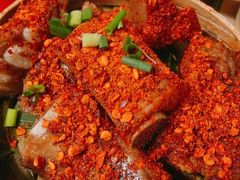 秘制排骨-袁老四重庆老火锅(桐梓坡店)