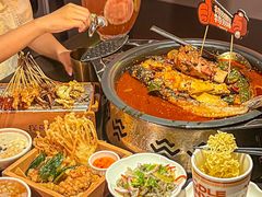 -探鱼·鲜青椒爽麻烤鱼(西南商都店)