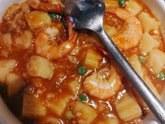 酸辣虾尾米豆腐锅-望湘园·小雅(德基店)
