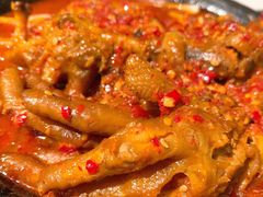 火辣鸡爪-七八冷面·延边朝鲜族美食(圣熙八号店)