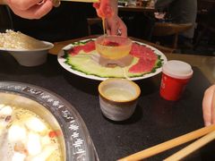 -锅爷爷重庆老火锅(临平店)