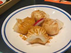 秘制椒盐虾饺皇-羽鸽集·乳鸽专门店·地道顺德菜(岭南站店)