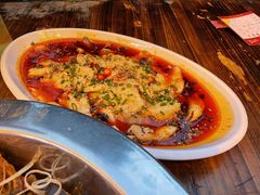 凉拌鱼-弓虽昌焖烧鸡(大竹林店)
