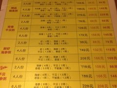 菜单-云晓光头烧烤吧(德平路店)