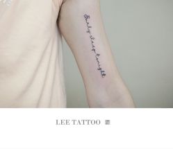 -李轩纹身LEE TATTOO