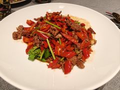 小炒黄牛肉-羲和雅苑•北京烤鸭(平安国际金融中心店)