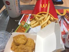 -麦当劳(民盈·国贸城店)