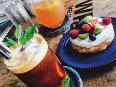 桃子气泡水-BE NORMAL CAFE(霞溪路店)