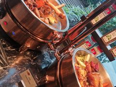 -美食汇海鲜自助餐厅·小龙虾烧烤(富力万达文华酒店)
