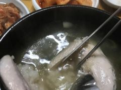 -梨花参鸡汤