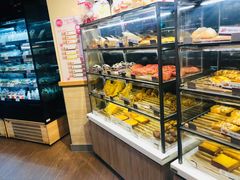 面包甜点陈列柜-85度C(大连店)
