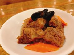 烤麸-晶华冠军牛肉面坊