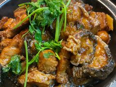 蒜子豉汁炆白鱔煲-龙图阁海鲜饭店