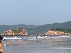 -嵊泗基湖沙滩