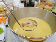 花胶鸡锅底-上房火鍋(新天地店)