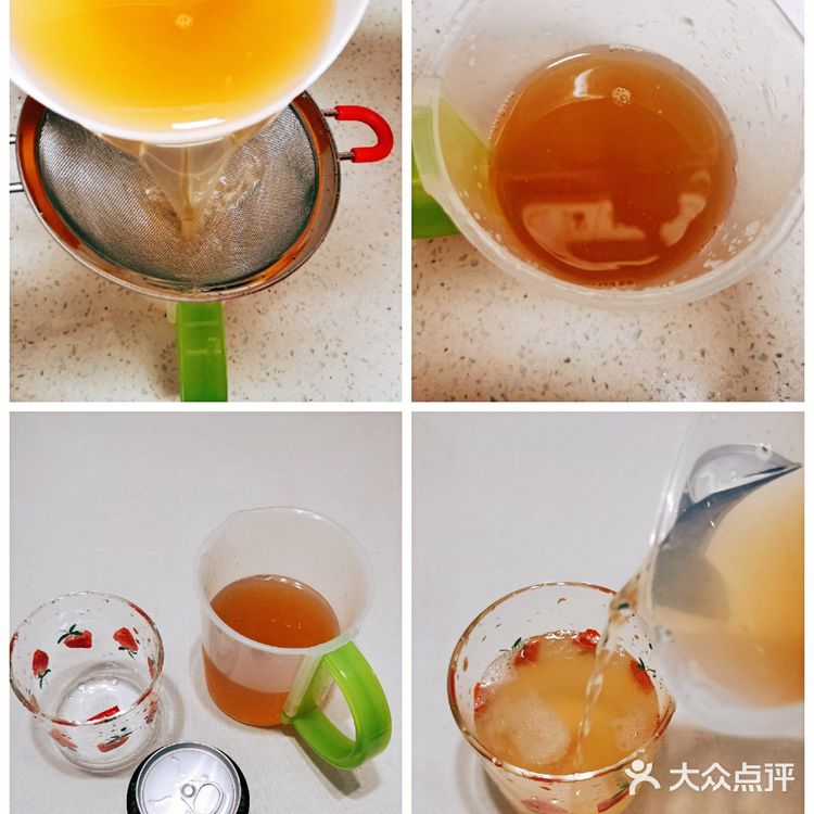 东北限定:🍐冻梨气泡水