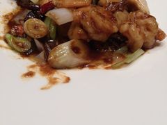 大虾爆腰花-西贝海鲜汇(槐安路店)