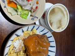 萝卜排骨汤-红猪卤肉饭(大西洋美食城店)