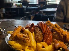 小吃拼盘-MI WU FACTORY米屋美食工厂餐厅(绿地店)