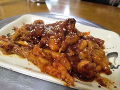-亲昵春川鸡排(韩国美食街店)