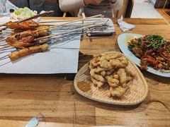-老胖串店(浆水泉路店)
