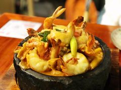 九层塔石锅大明虾-潮堂(环球金融中心店)