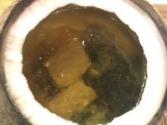 椰子鸡汤-花溪雨·森林餐厅(石基店)