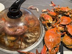 -一方渔歌蒸汽海鲜自助(文化路万达广场店)