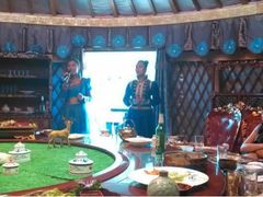 表演-大汗行宫园林餐厅