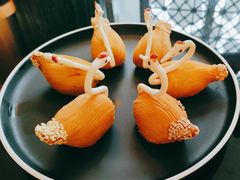 荷花酥-青岛威斯汀酒店六楼中国元素餐厅