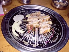 厚切五花肉-老炉家木炭烤肉(长江国际店)