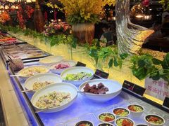 自助取餐区-比亚森自助烤肉料理(裕华店)