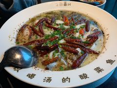 可以喝汤的酸菜鱼-川里谈·川味小馆(北京路店)