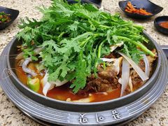 脊骨火锅-真利味·脊骨火锅·正宗韩国料理(韩乐坊店)