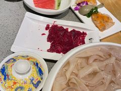 至尊生鲜鹅肠-渝味晓宇·重庆火锅(龙岗龙城万科里店)