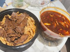 特色麻辣牛肉拌面-余艳梅拌面世家(马场横路店)
