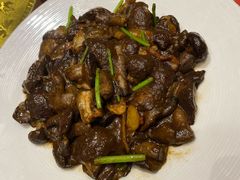 崂山菇炒肉-味茂·老船夫1927(东海东路店)