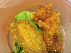 秘制脆皮鸡翅-绿柠食堂(北外滩店)